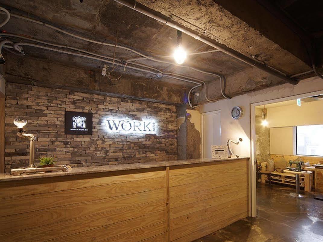 Work Inn Tpe Đài Bắc Ngoại thất bức ảnh